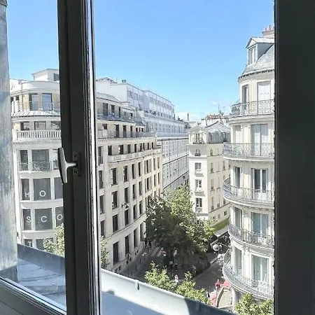 Le Mira - Centre - Vue Tour Eiffel 公寓 *
